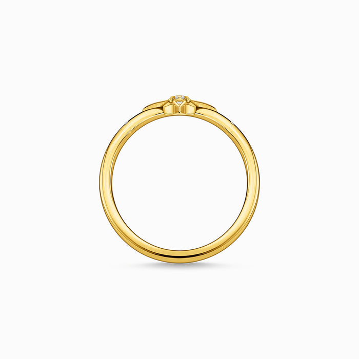 Thomas Sabo Star Stones Gold Ring
