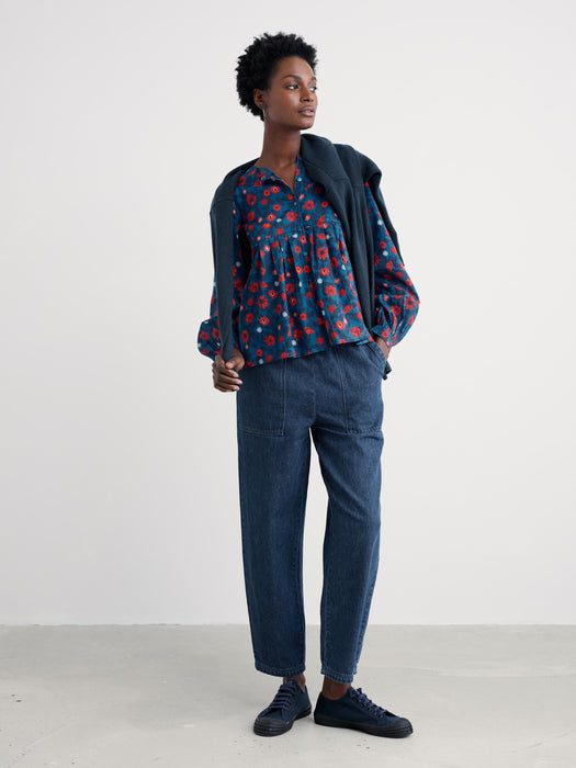 Seasalt Women's Thornapple Shirt In Pressed Plants Shore