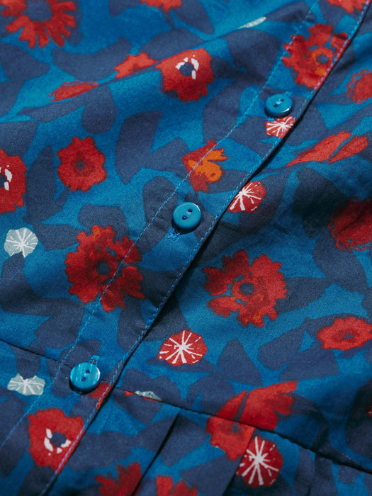 Seasalt Women's Thornapple Shirt In Pressed Plants Shore