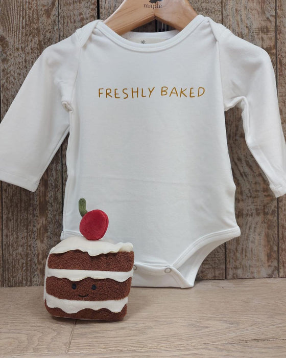 Tiny Victories 'Freshly Baked' New Baby Body