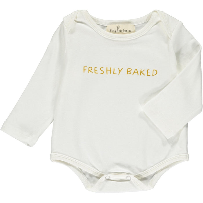 Tiny Victories 'Freshly Baked' New Baby Body