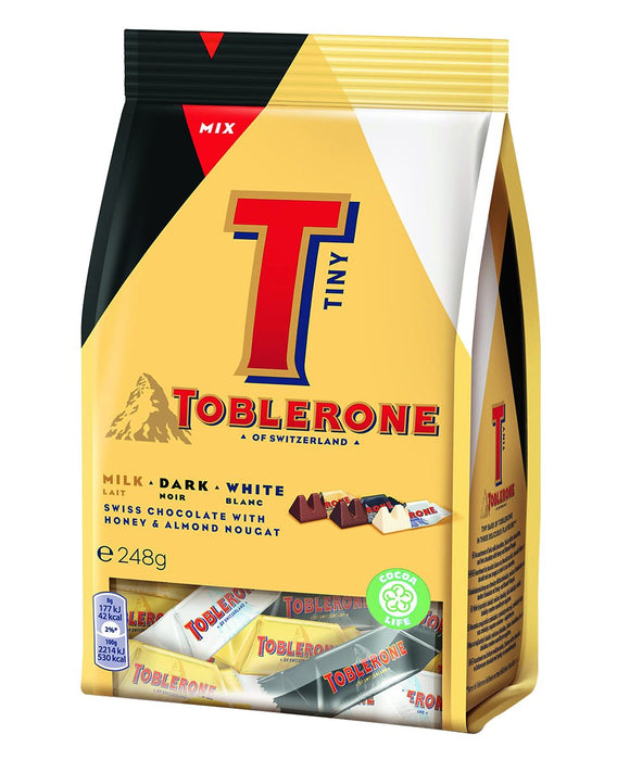 Toblerone Mini Toblerone's Mix Bag