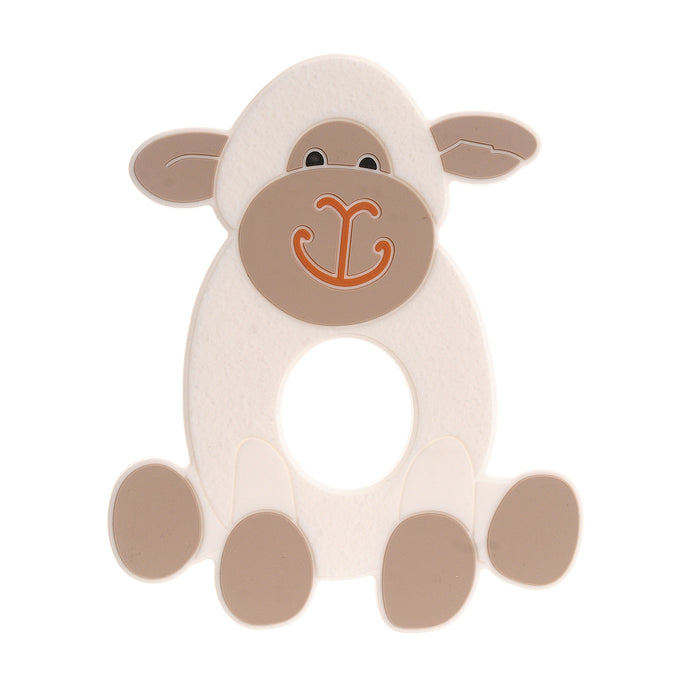Ziggle Sheep Teether Silicone
