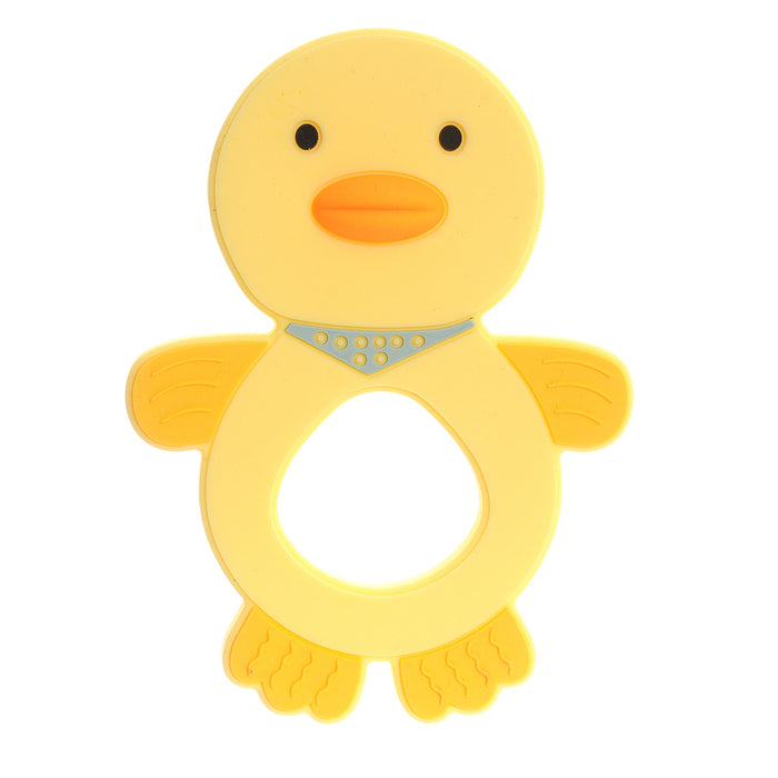 Ziggle Duck Teether Silicone