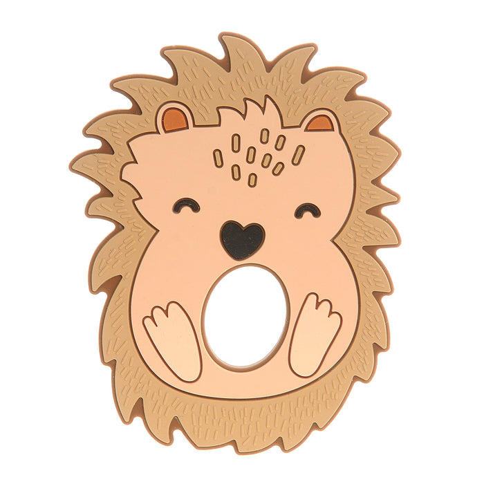 Ziggle Hedgehog Teether Silicone