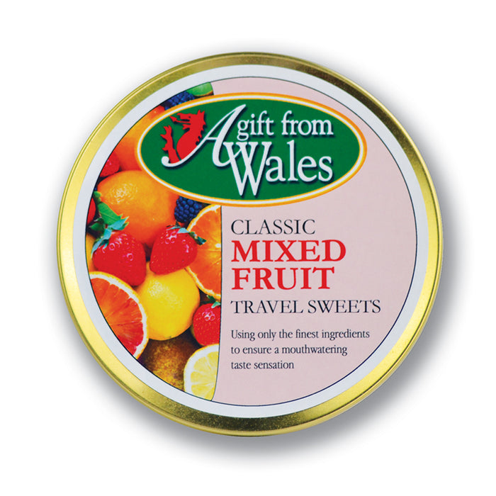 Mixed Fruit Travel Sweets