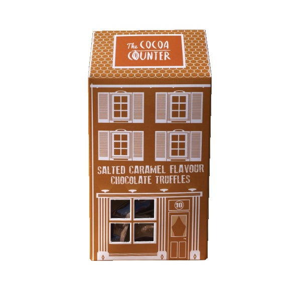 Pendragon Drinks Salted Caramel Truffles House Box SHORT DATE B/ B 15/12/25