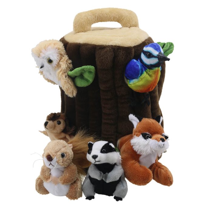The Puppet Company Hide Aways - Tree House — Maple Gifts