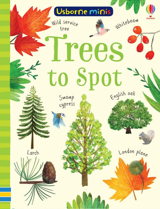 Usborne Minis Trees To Spot Book