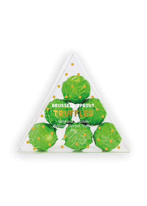 Bon Bons Hazelnut Praline Brussel Sprout Truffle