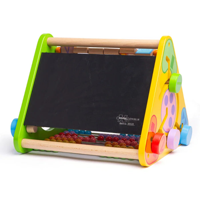BigJigs Toys Triangular Activity Centre