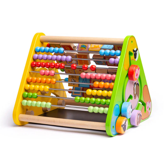 BigJigs Toys Triangular Activity Centre