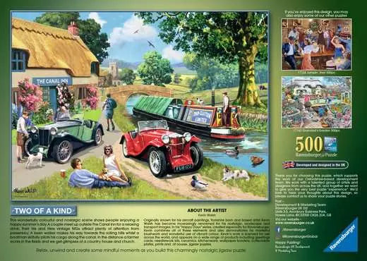 Ravensburger Two of a Kind 500pc Puzzle