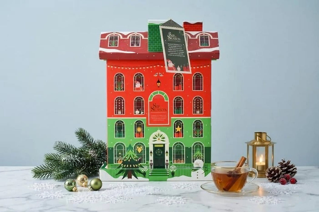 English Tea Shop Sip the Season Christmas Tea House