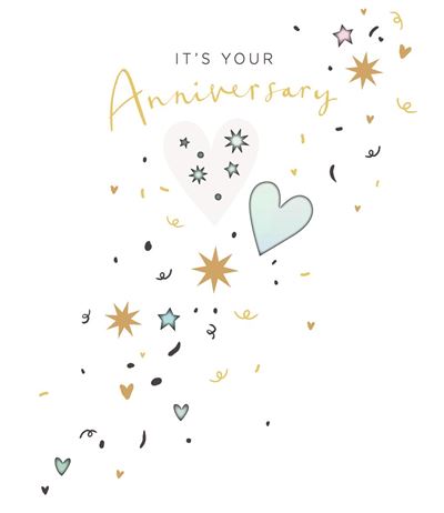 UKG 'It's Your Anniversary' Card