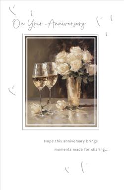 UKG 'On Your Anniversary' Traditional Card