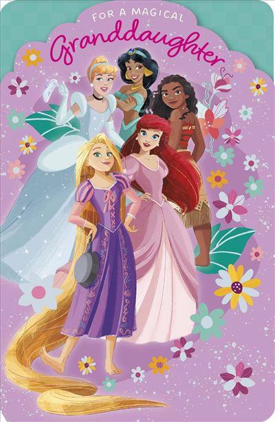 UKG 'For A Magical Granddaughter' Birthday Card