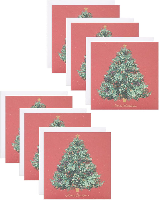UKG 'Multi Pack Of Assorted Cards' Charity Christmas Card Pack Of 6