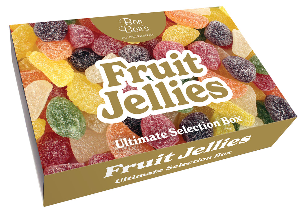 Bon Bon's Luxury Fruit Jellies Selection Box