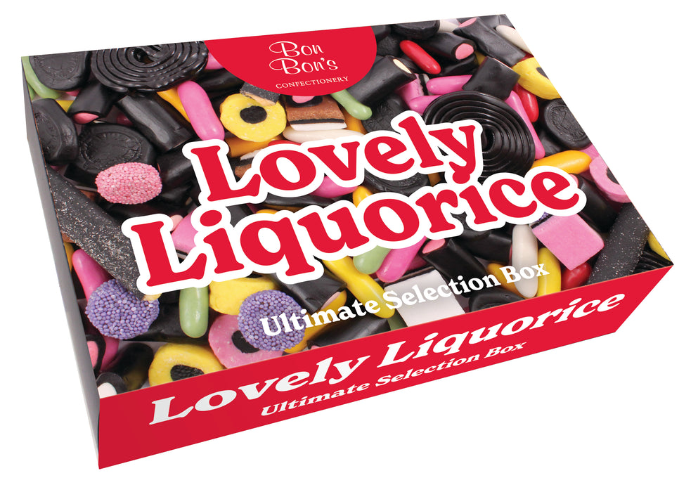 Bon Bon's Lovely Liquorice Selection Box