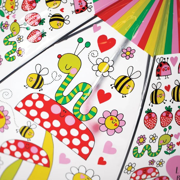 Rachel Ellen Love Bugs Umbrella