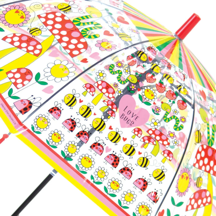 Rachel Ellen Love Bugs Umbrella