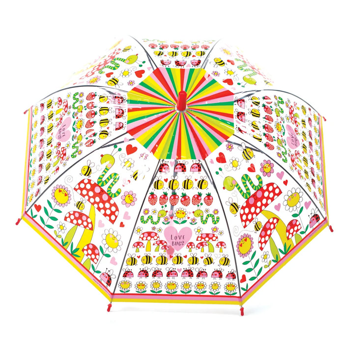 Rachel Ellen Love Bugs Umbrella