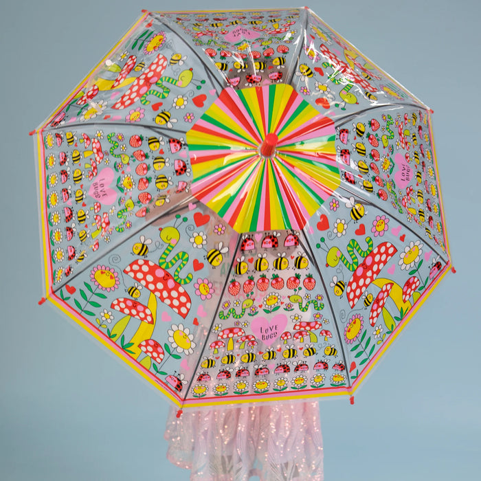 Rachel Ellen Love Bugs Umbrella