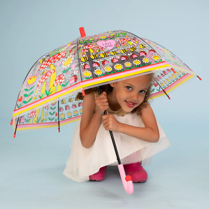 Rachel Ellen Love Bugs Umbrella