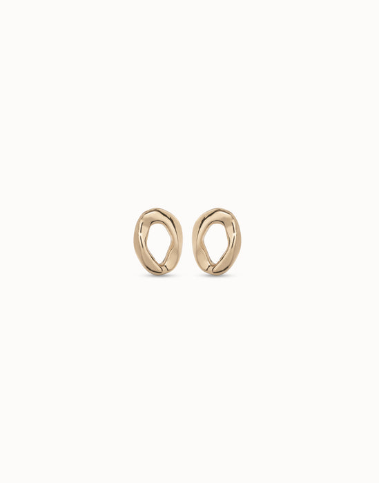 UNOde50 Earrings Joy of Living Gold