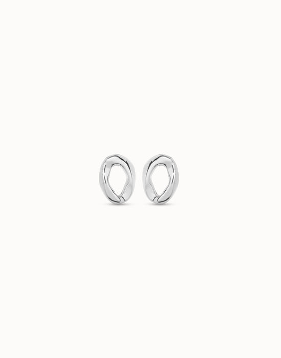 UNOde50 Joy Of Living Earrings Silver