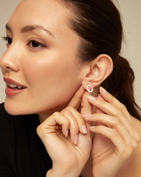 UNOde50 Joy Of Living Earrings Silver