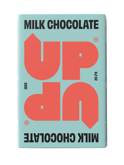 Up-up Original Milk Chocolate Bar 120g