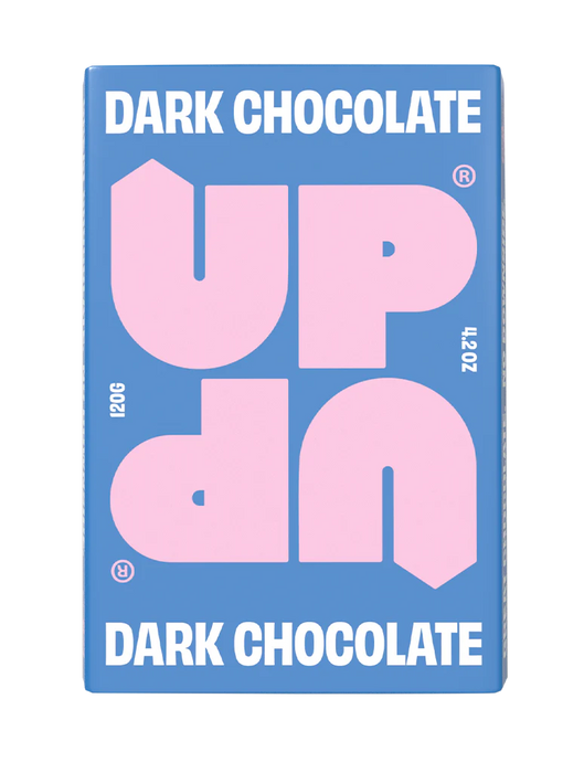 Up-up Original Dark Chocolate Bar 120g