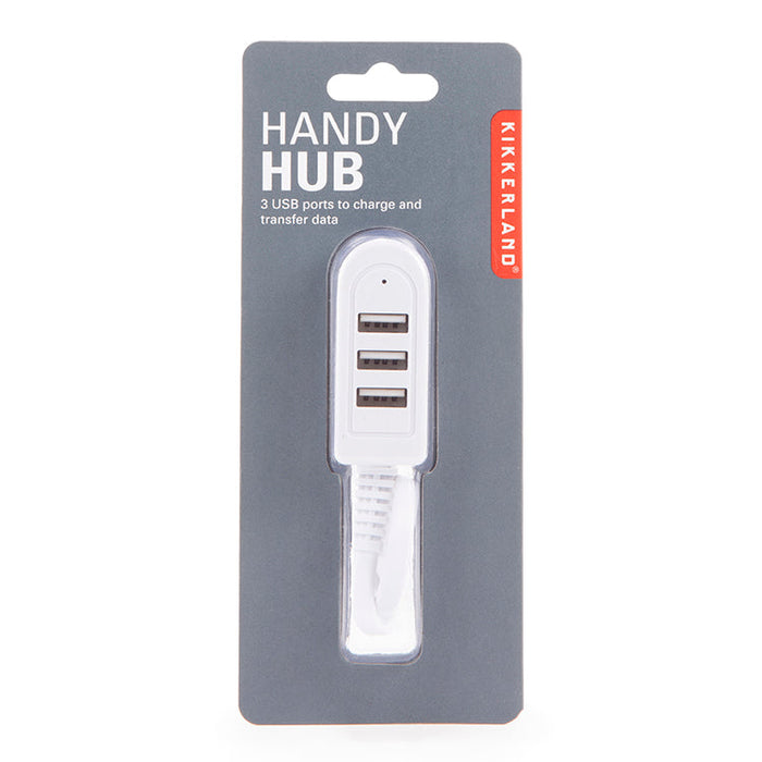 Kikkerland Handy Hub