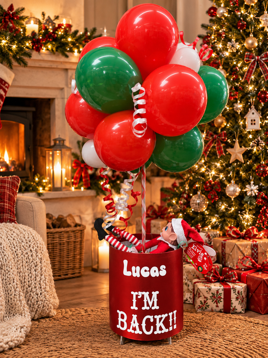 Hot Air Balloon Elf Balloon