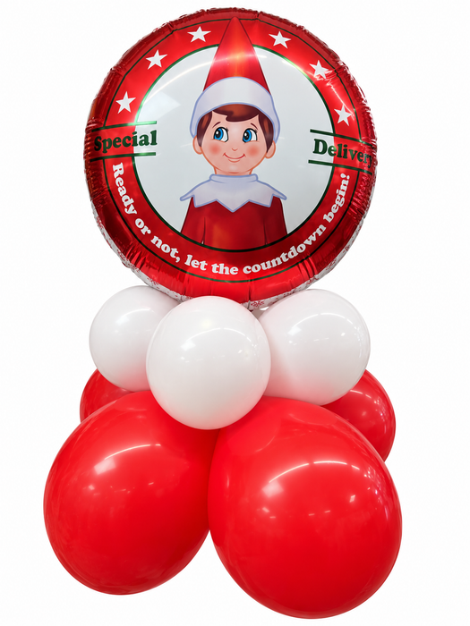 Special Delivery Elf Balloon