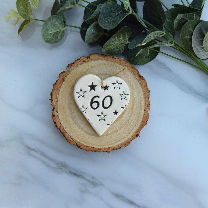 Broadlands Pottery Ceramic 60 Small Heart