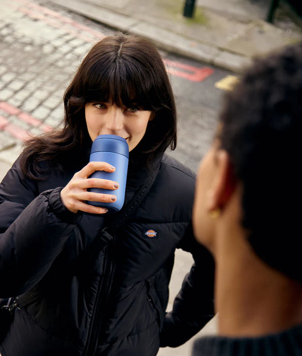 Chilly's Series 2 Blue Whale Coffee Cup 340ml