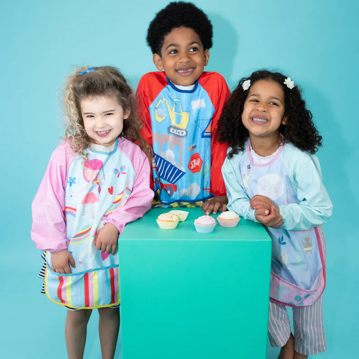 Floss & Rock Construction Apron