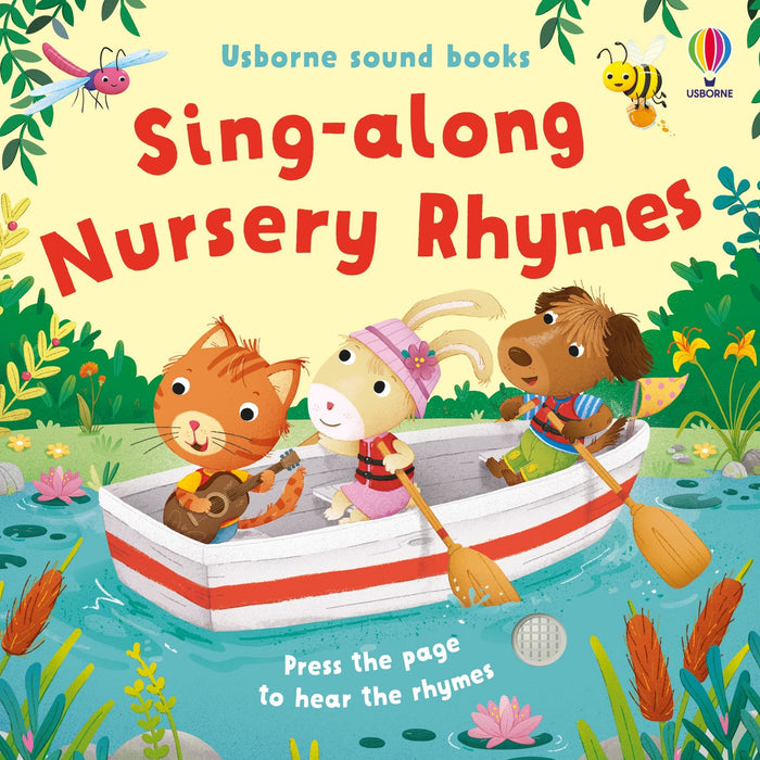 Usborne  Sing-along Nursery Rhymes Book