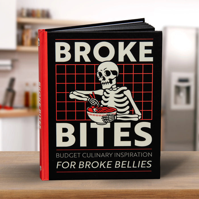 Boxer Broke Bites Recipe Book