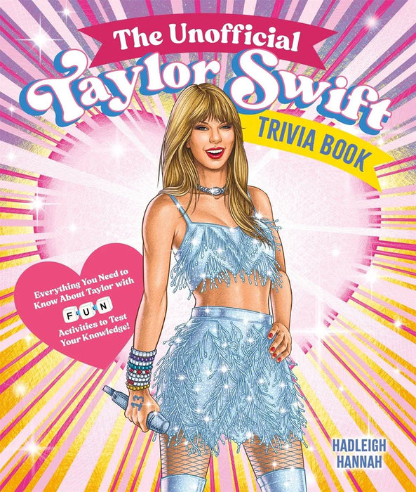 Boxer Taylor Swift Trivia Book