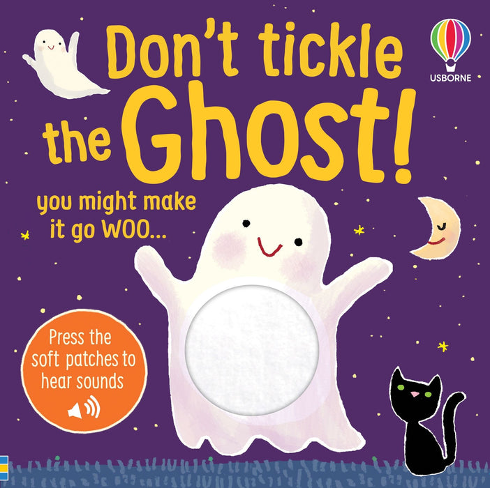 Usborne Don't Tickle the Ghost!