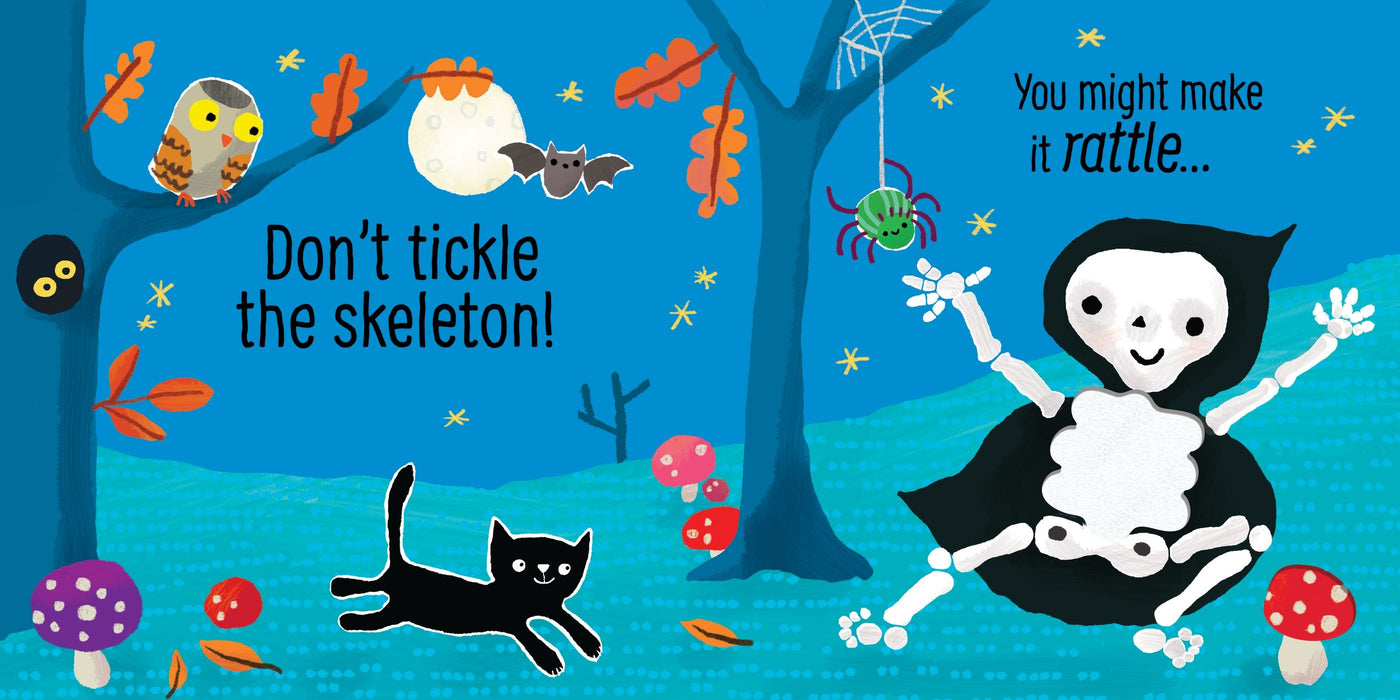 Usborne Don't Tickle the Skeleton!