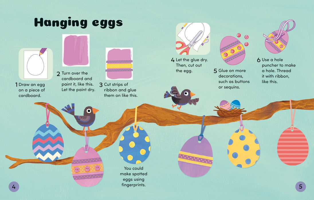Usborne First Activities Easter Fun