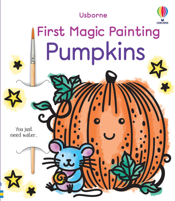 Usborne First Magic Painting Pumpkins