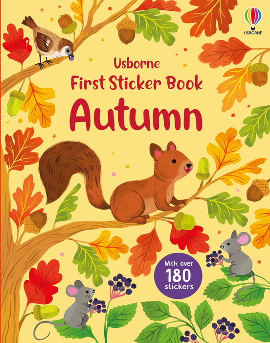 Usborne First Sticker Book Autumn