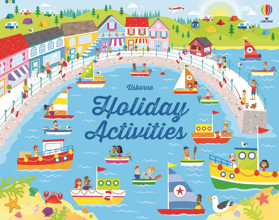 Usborne Holiday Activities Book