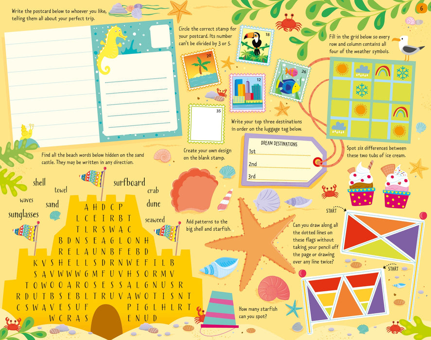 Usborne Holiday Activities Book